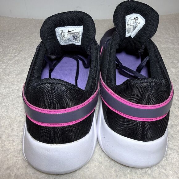 Nike Legend Essential 2 Womens 11 Shoes Black Pink CQ9545-014 Running Sneaker - Picture 7 of 8